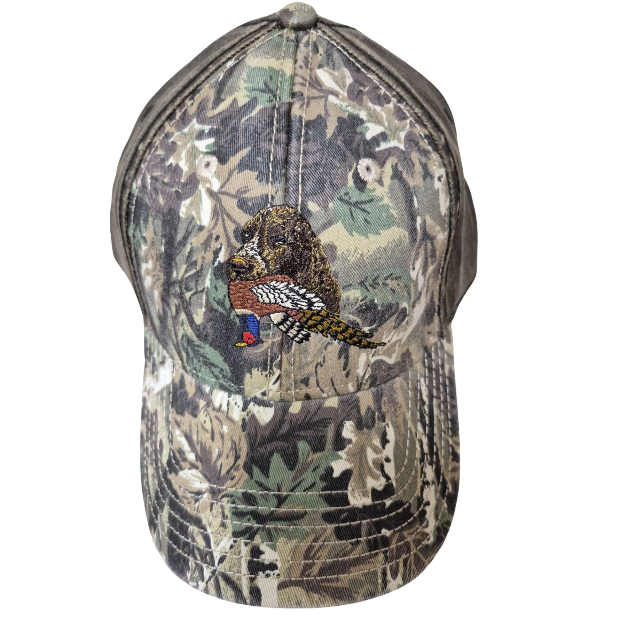 Otto | Camo Cap With Plain Back And Logo