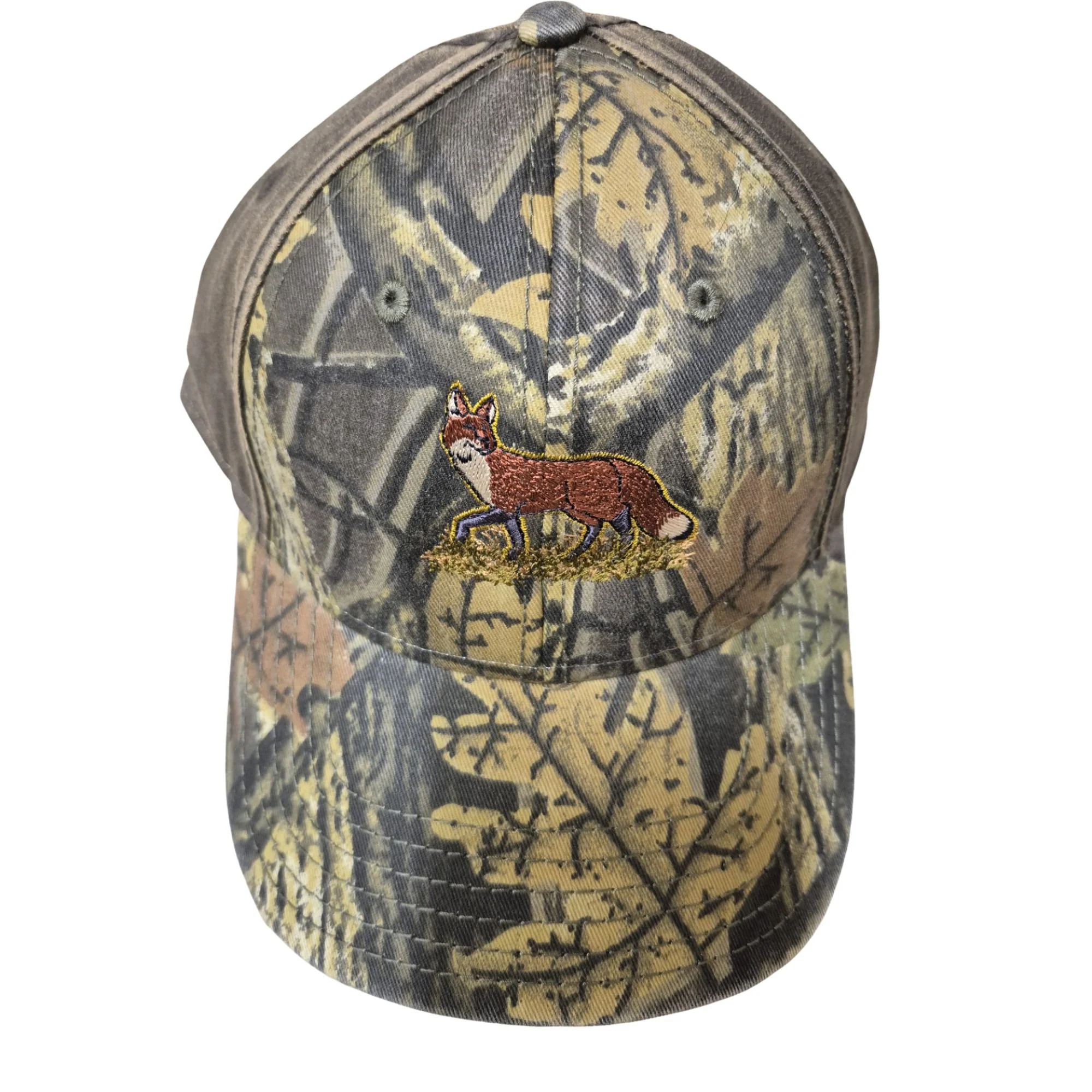 Otto | Camo Cap With Plain Back And Logo - Image 2