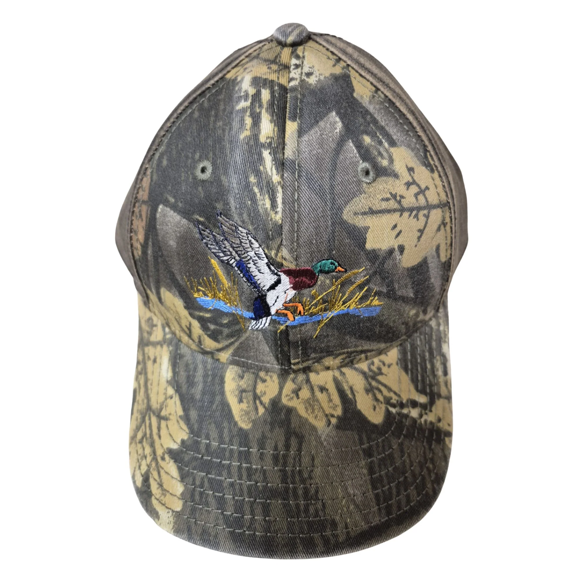 Otto | Camo Cap With Plain Back And Logo - Image 3