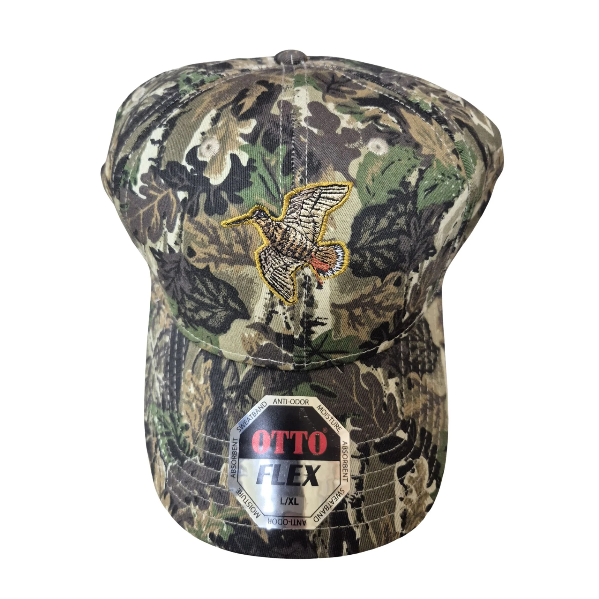 Otto | Flex Cap | Camo With Logo - Image 2