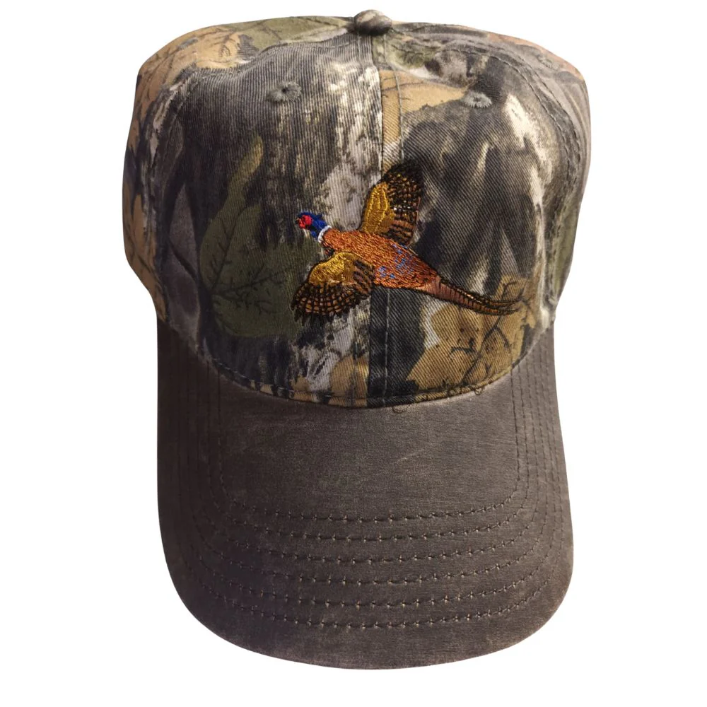 Ottocap | Baseball Cap | Camo With Logo