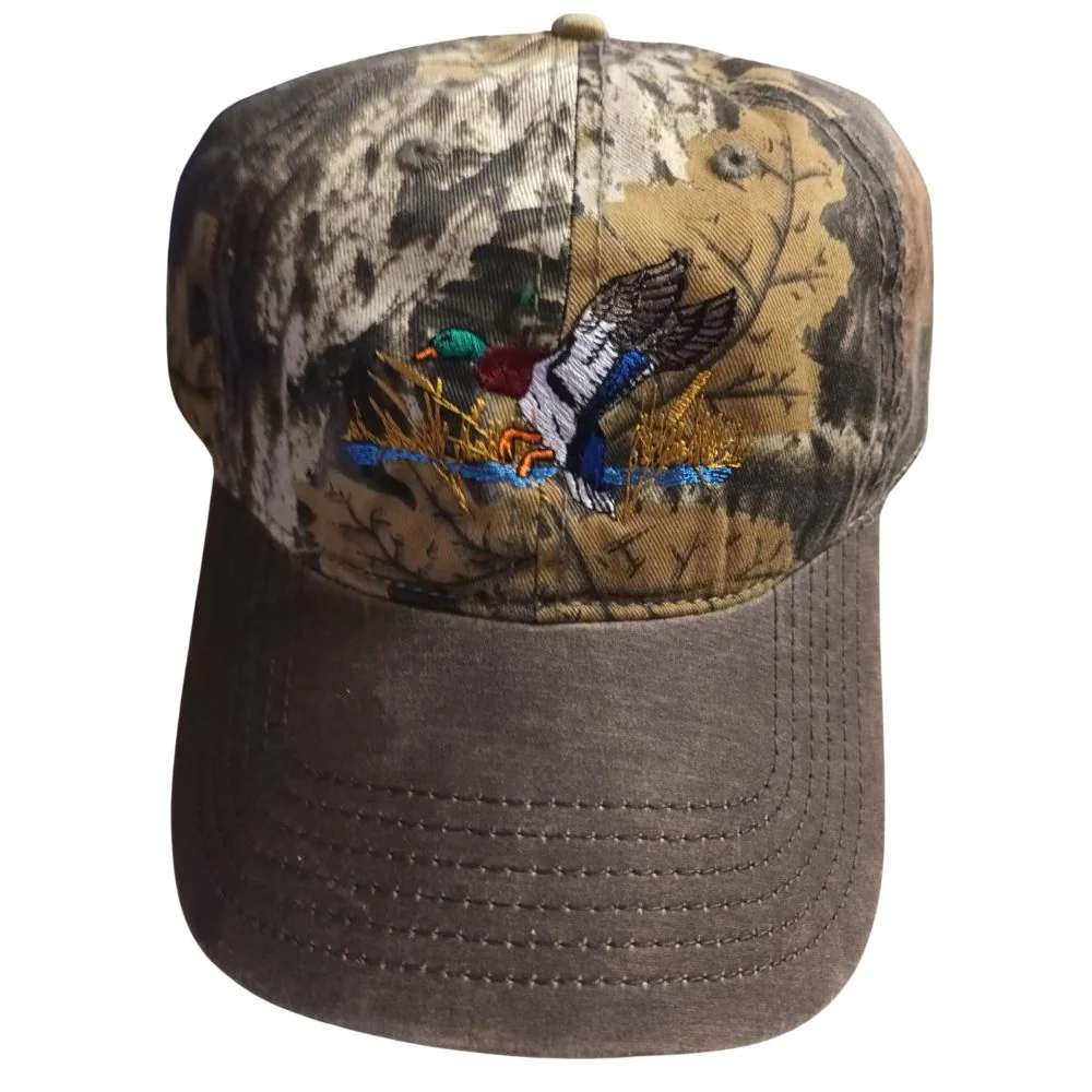 Ottocap | Baseball Cap | Camo With Logo - Image 2