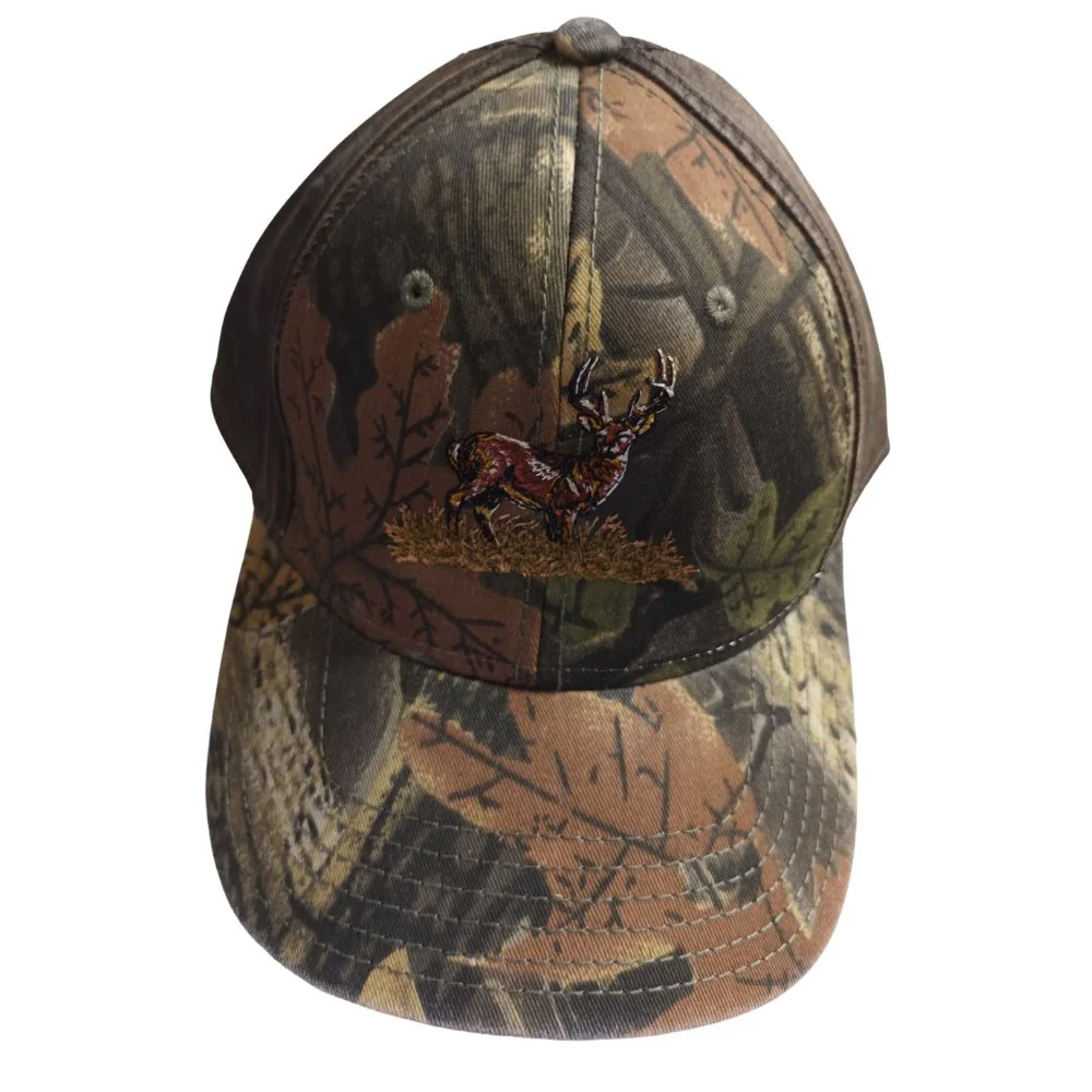 Ottocap | Baseball Cap | Camo With Logo - Image 3