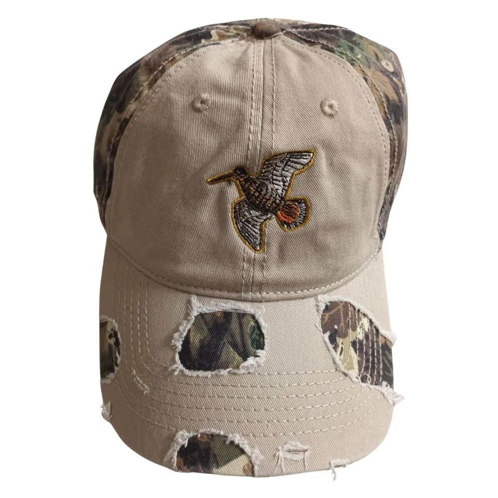 Ottocap | Baseball Cap | Fawn/Camo With Logo - Image 2