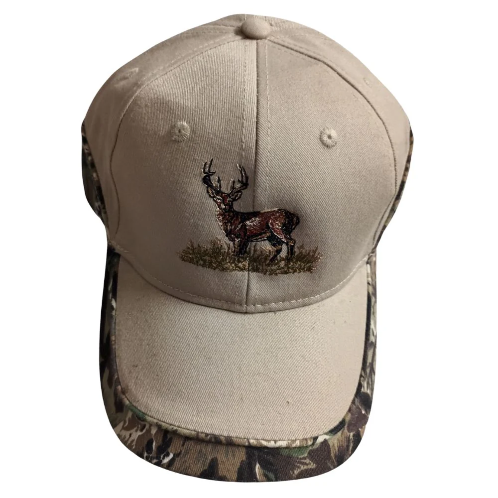Ottocap | Baseball Cap | Fawn/Camo With Logo - Image 3