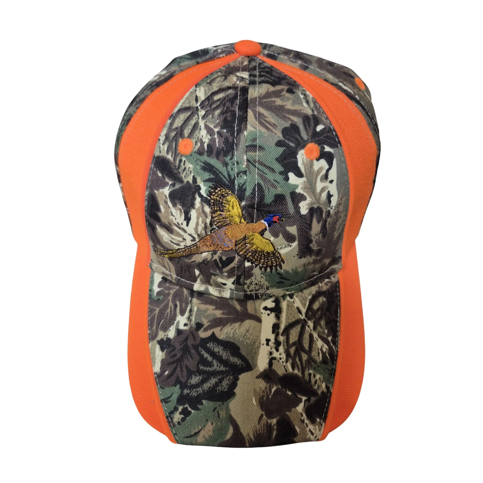 Ottocap | Camo And Orange Blaze With Logo - Image 2
