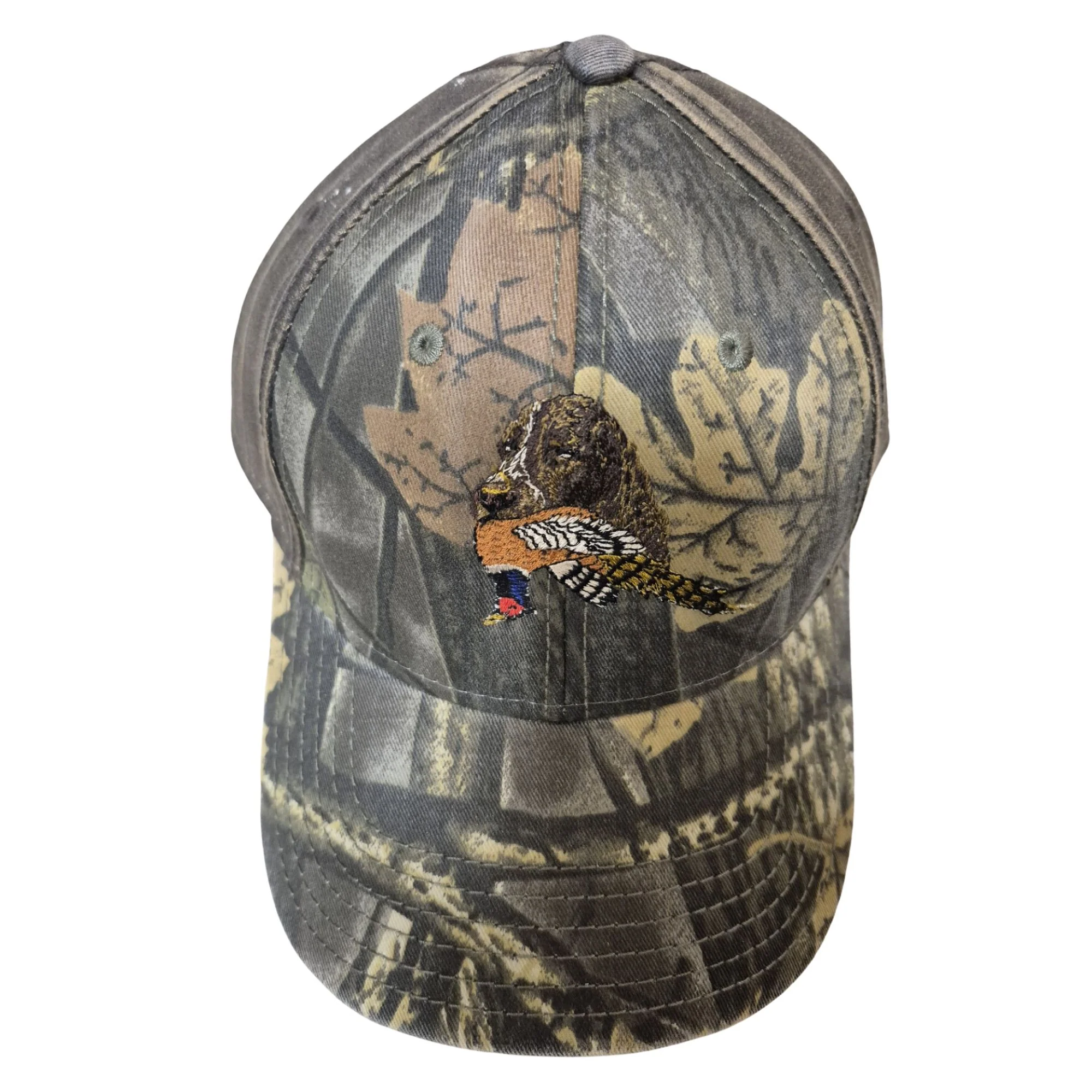 Ottocap | Dirty Camo Cap With Logo - Image 2