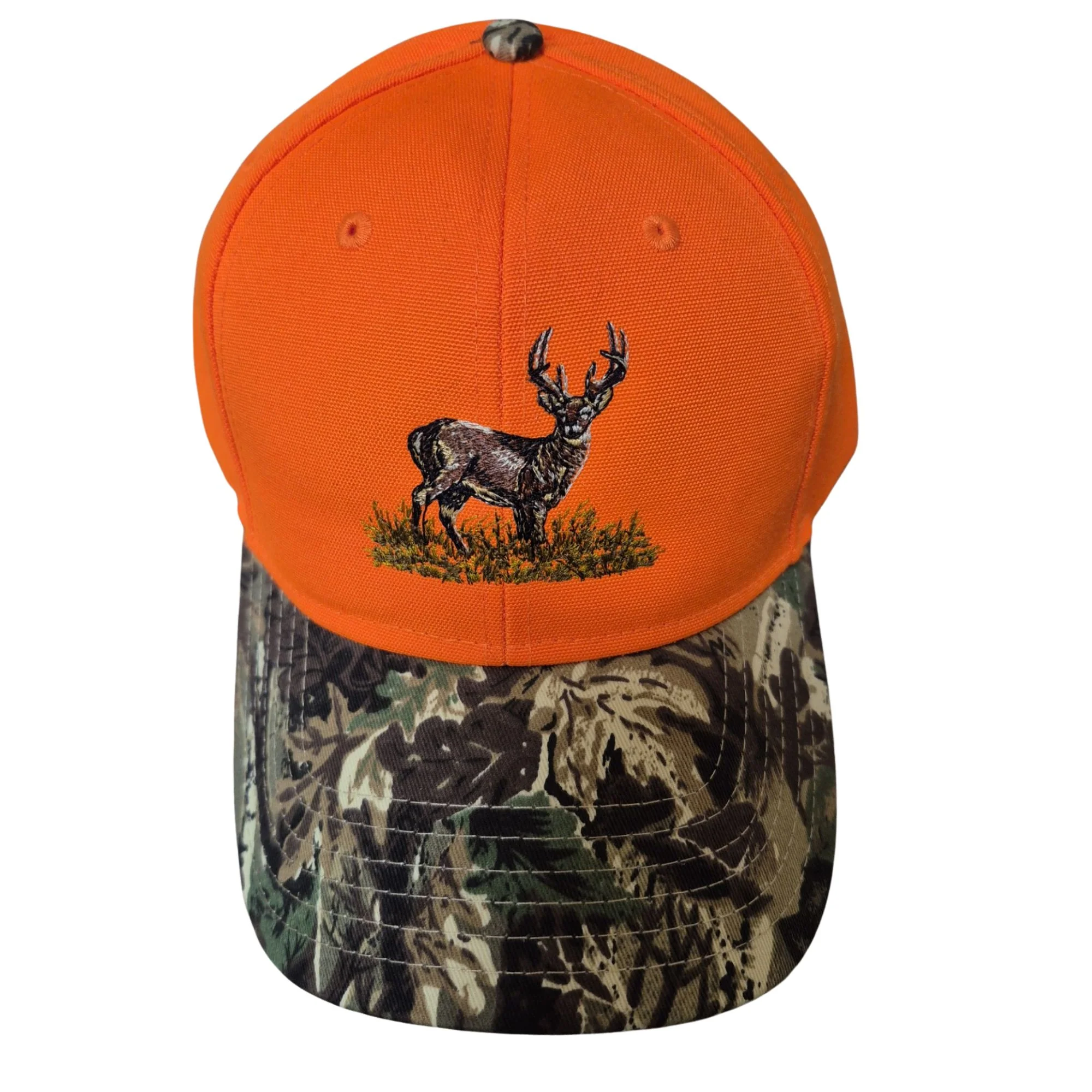 Ottocap | Orange Blaze And Camo Wit Logo - Image 2