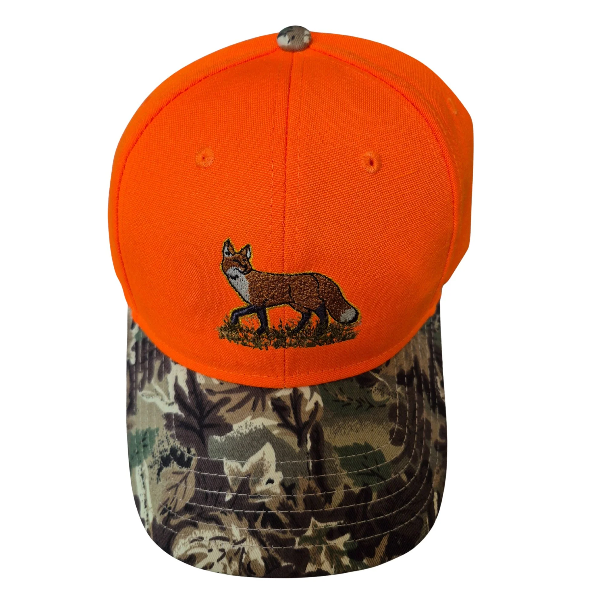 Ottocap | Orange Blaze And Camo Wit Logo - Image 3