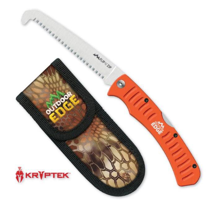 Outdoor Edge | Flip N' Zip Saw  | Spring Assited Knife
