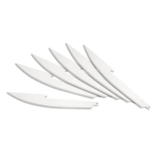 Outdoor Edge | Replaceable Boning Filleting Blades | 5" | 6 pcs