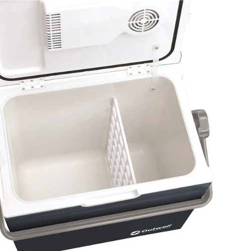 Outwell | Ecocool Lite Darl Blue Coolbox | 24L | 12v - Image 2