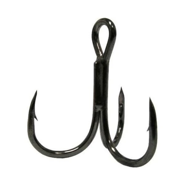 Owner | 2X Strong Black Chrome Treble Hooks