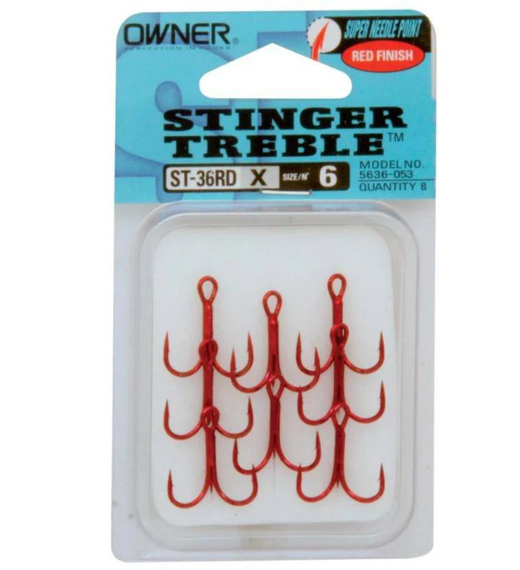 Owner | Stinger | Red Treble Hooks