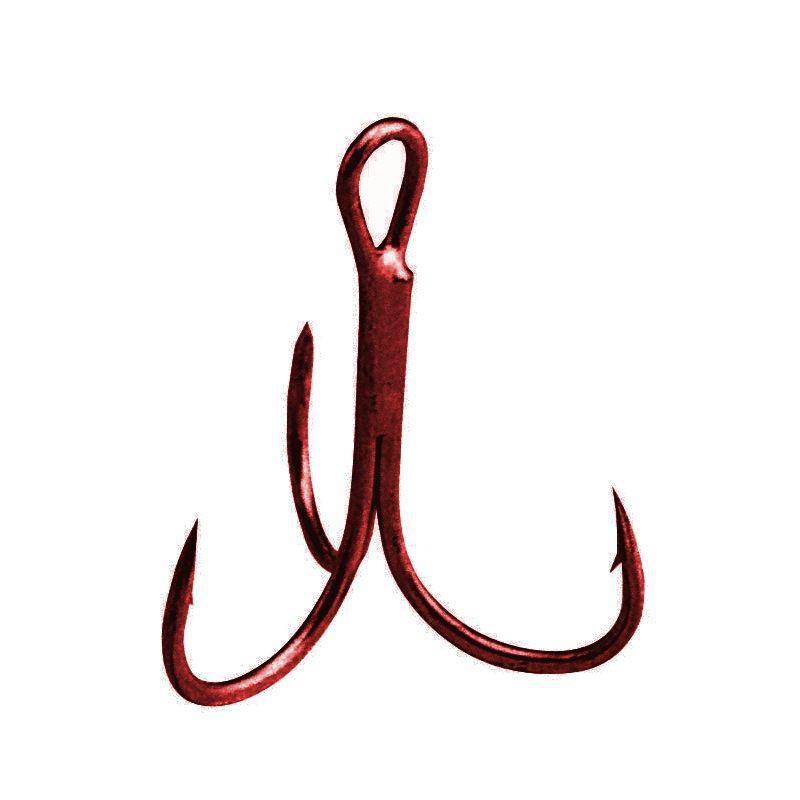 Owner | Stinger | Red Treble Hooks - Image 2