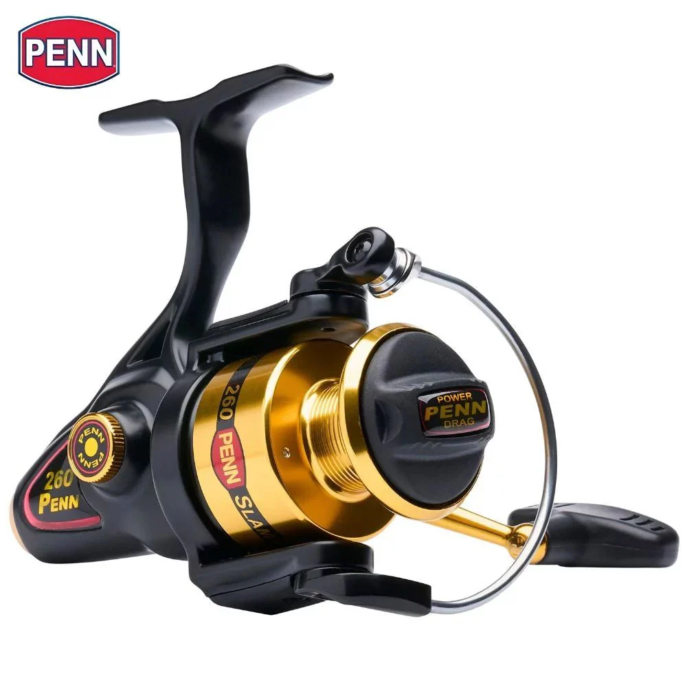 Penn | Old-School Fishing Spinning Reel Slammer Classic 460