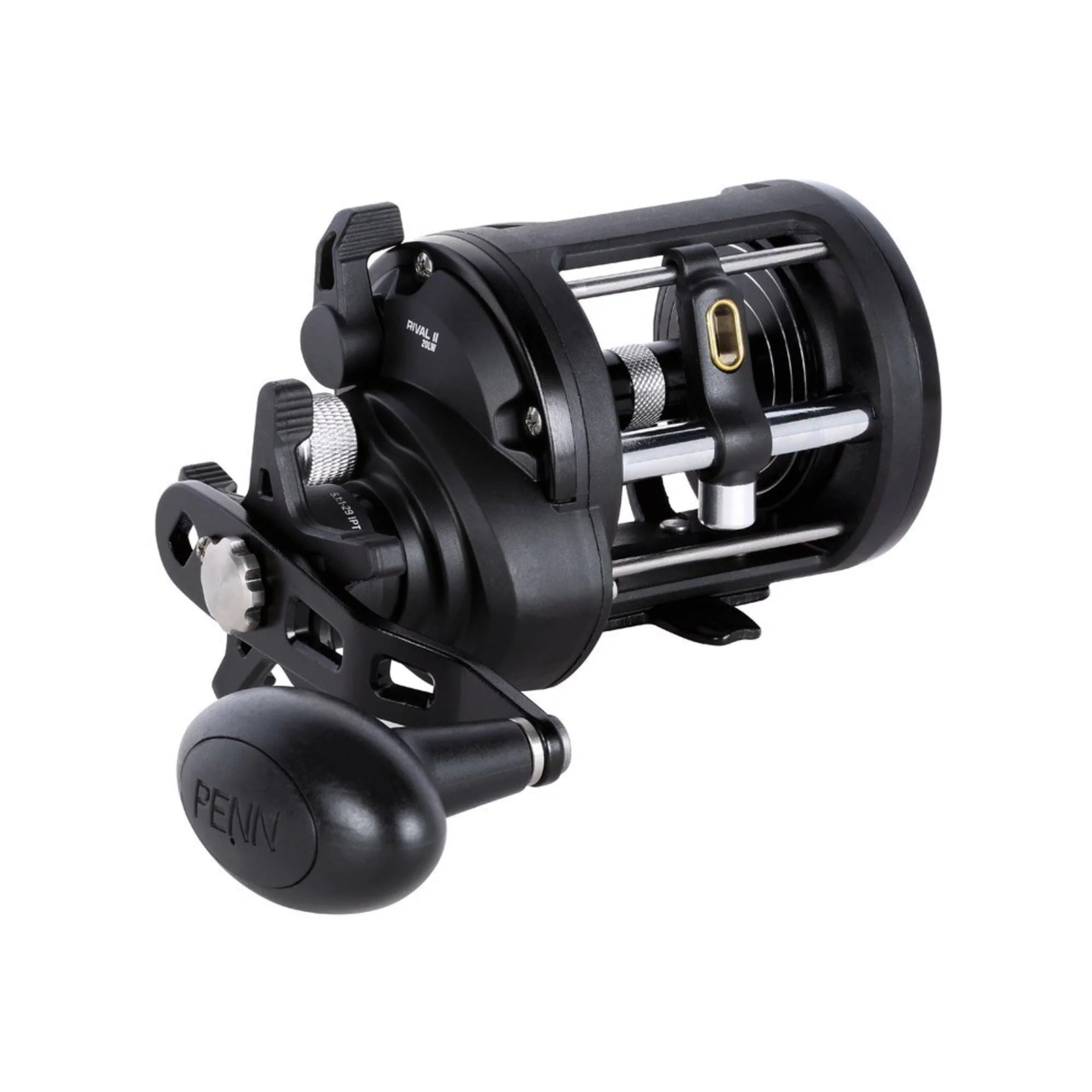 Penn | Rival II Level Wind 2bb lh 5.1:1 black