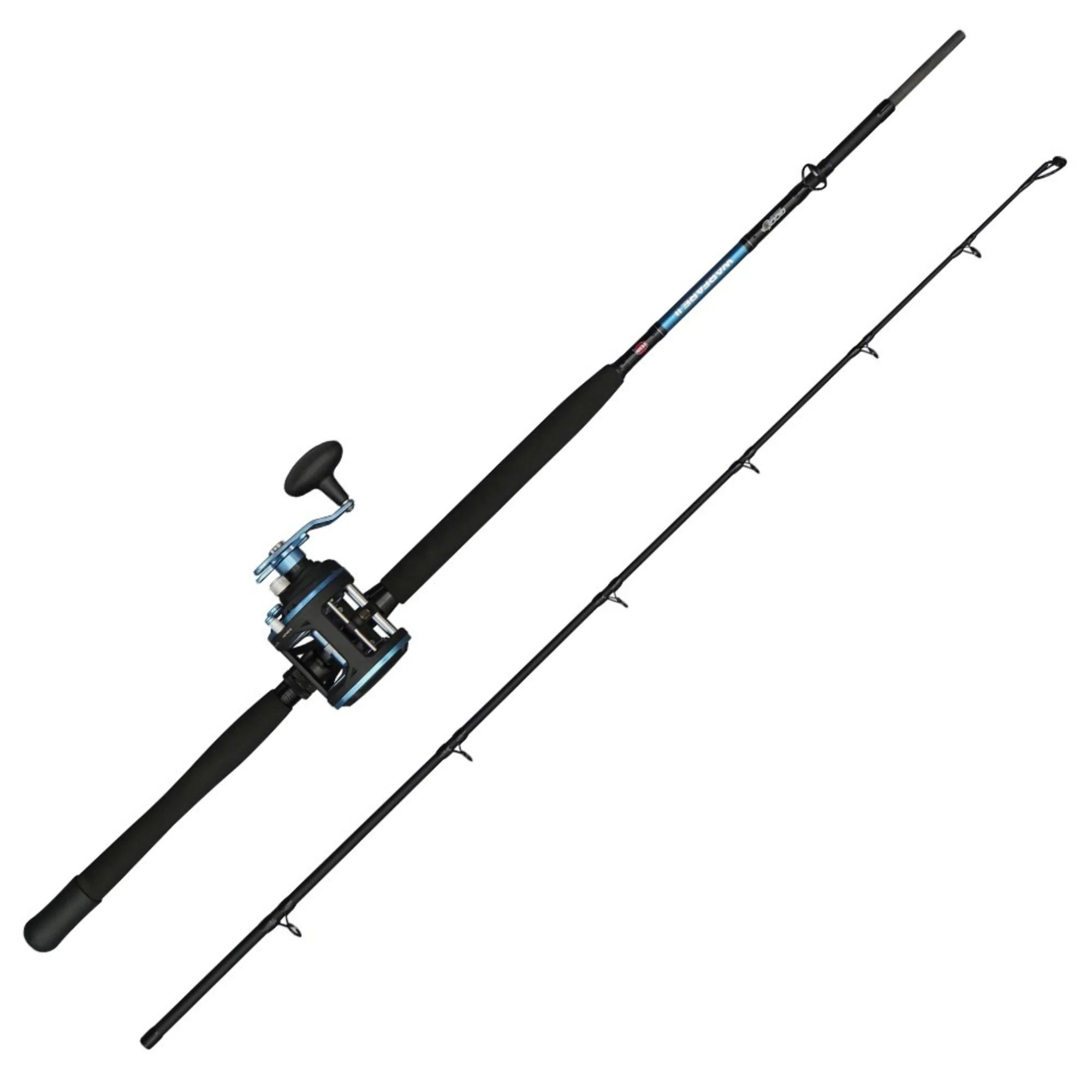 Penn | Warfare II Level Wind Boat Combo | 7ft | 20-30lb | 30LW