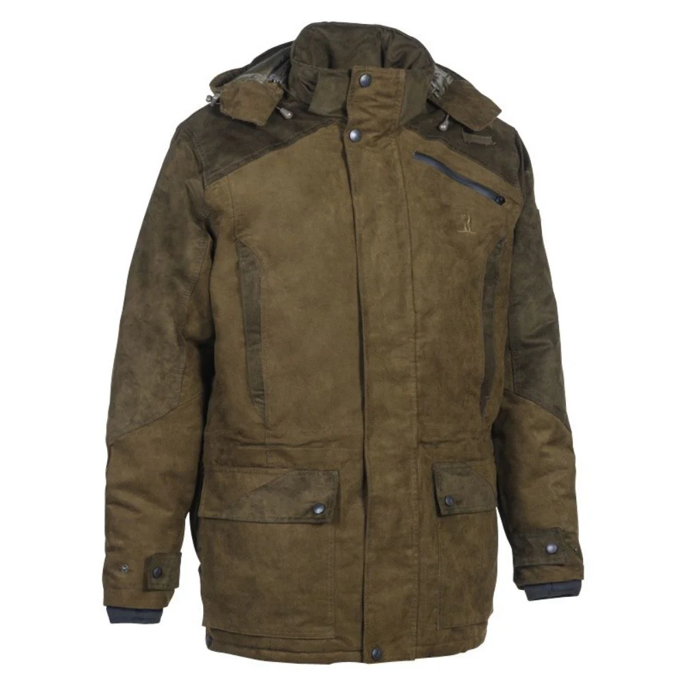 Percussion | Grand Nord Hunting Jacket | New Khaki - Image 3