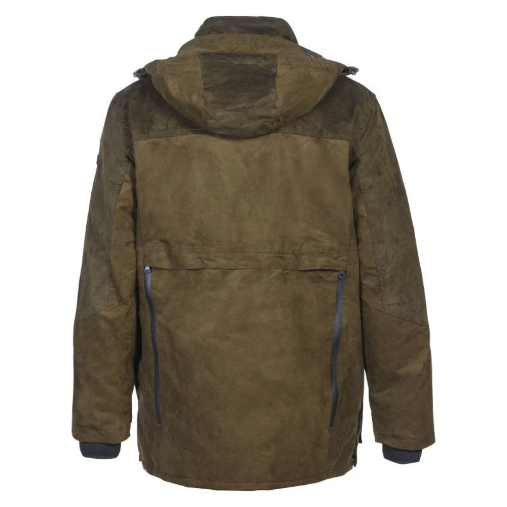 Percussion | Grand Nord Hunting Jacket | New Khaki - Image 4