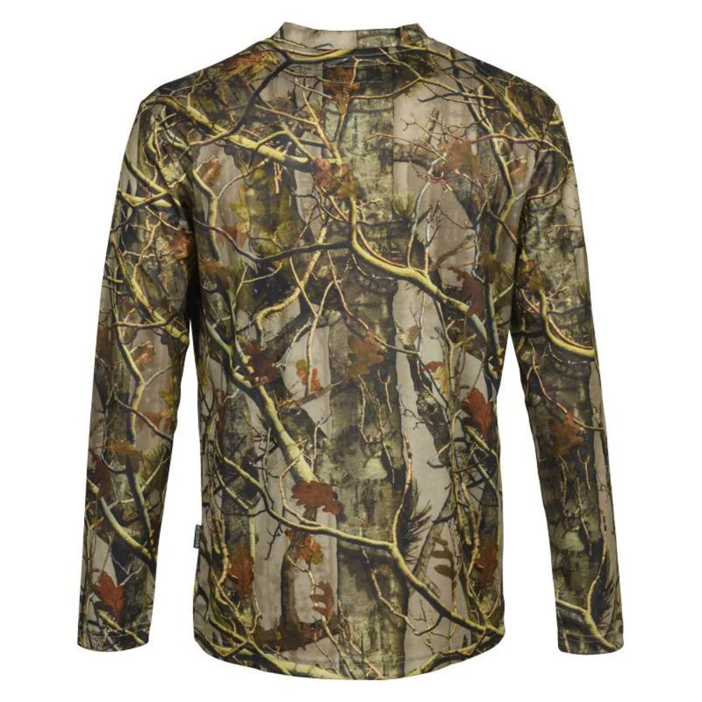 Percussion | L/S T-Shirt | Forest Evo - Image 2