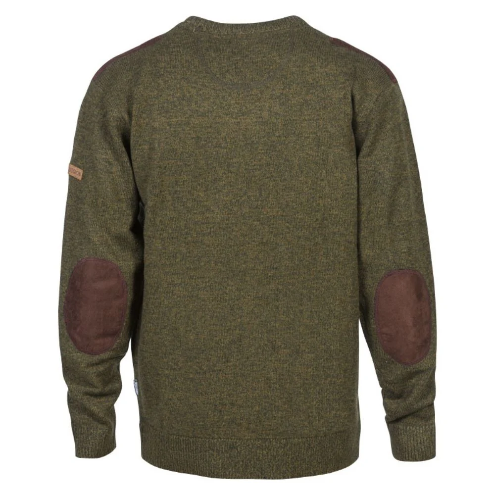 Percussion | Round-Neck Sweater | Deer Logo - Image 2