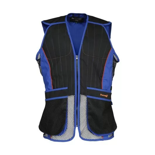 Percussion Skeet Vest Evo Blue