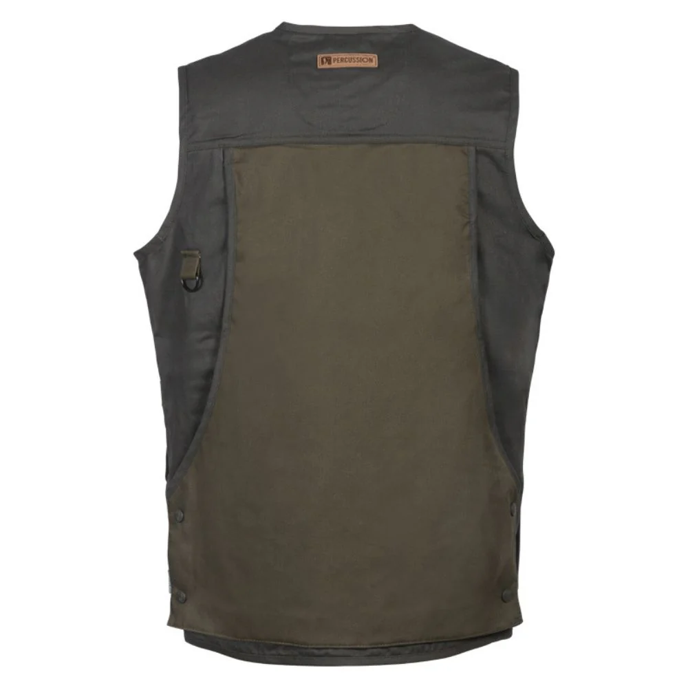 Percussion | Traditional Shooting Vest | Khaki - Image 2