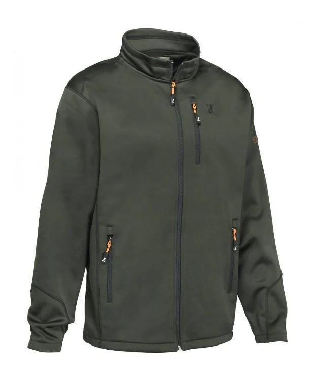 Percussion | Zipped Sweater | Green