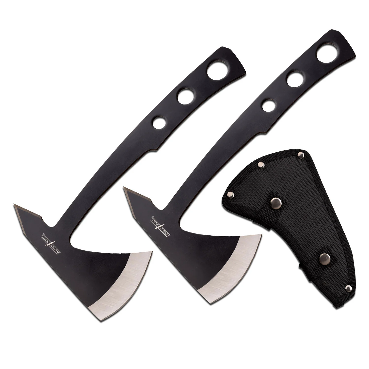 Perfect Point | Throwing Axes | Set Of 2 | PP-107B-2
