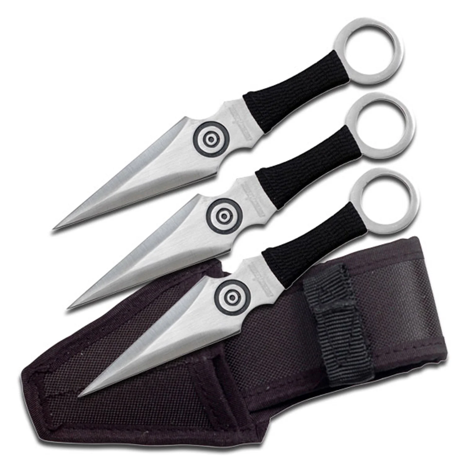 Perfect Point | Throwing Knife Set | 6.5" Overall | Fixed Blades