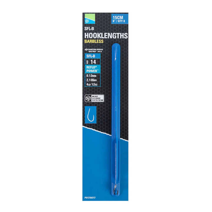 PI | SFL-B Spade End | 6" 15cm Hooklengths