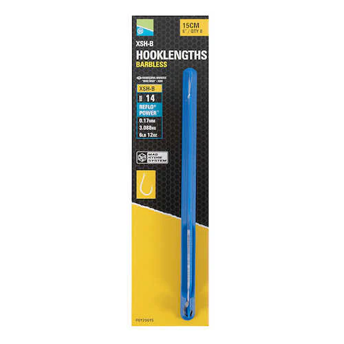 PI | XSH-B SPADE END | 6" 15CM | HOOKENGTHS BARBLESS