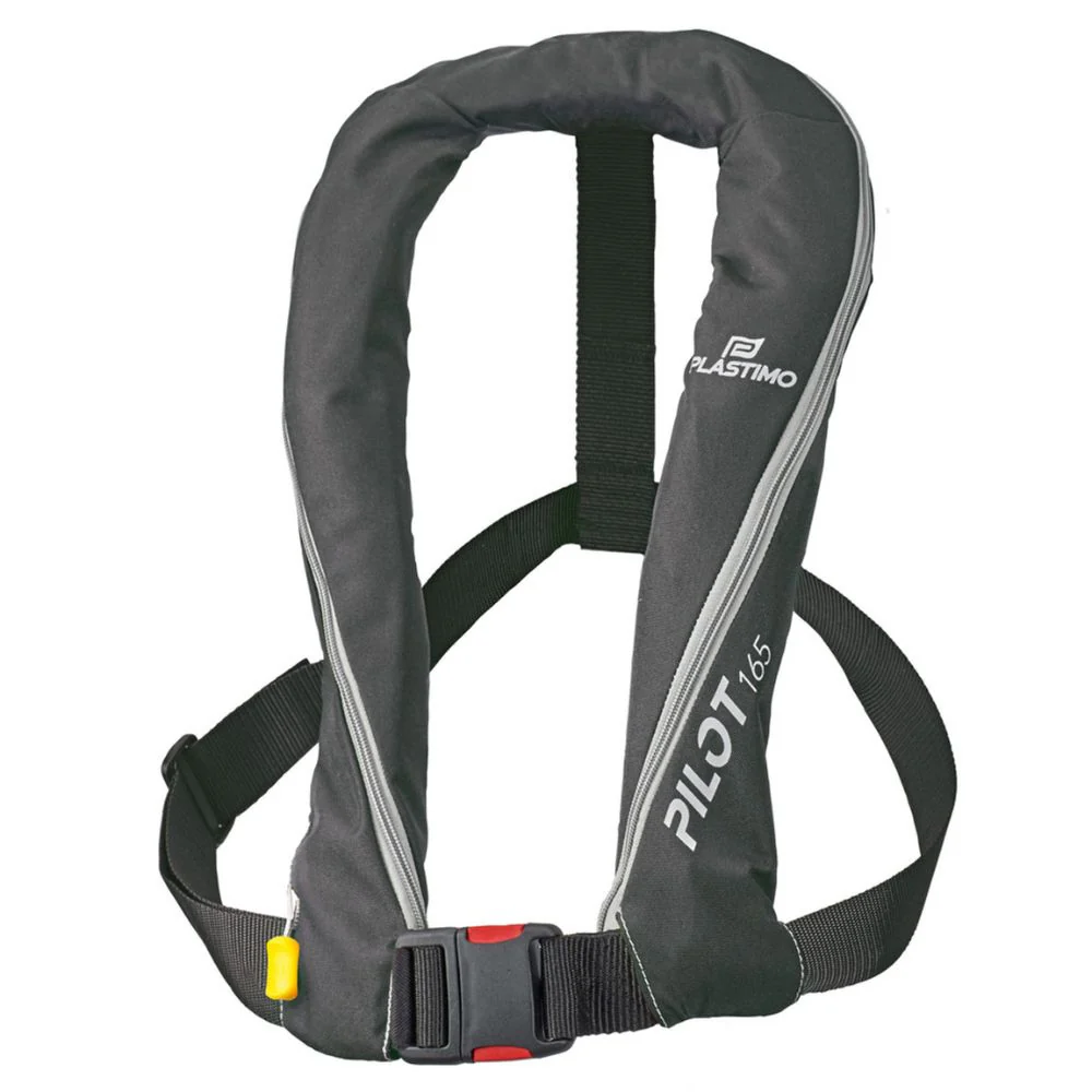 Plastimo | Pilot 165 Inflatable Lifejacket | Auto | Black