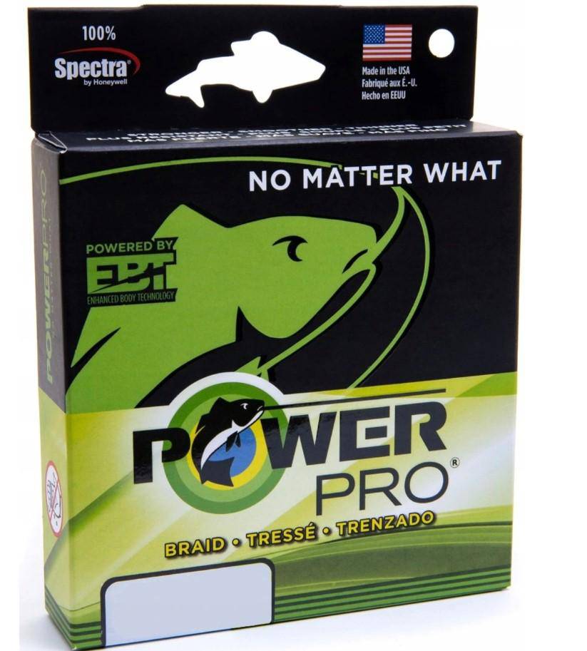 Power Pro | Braided Line | Moss Green | 135mm