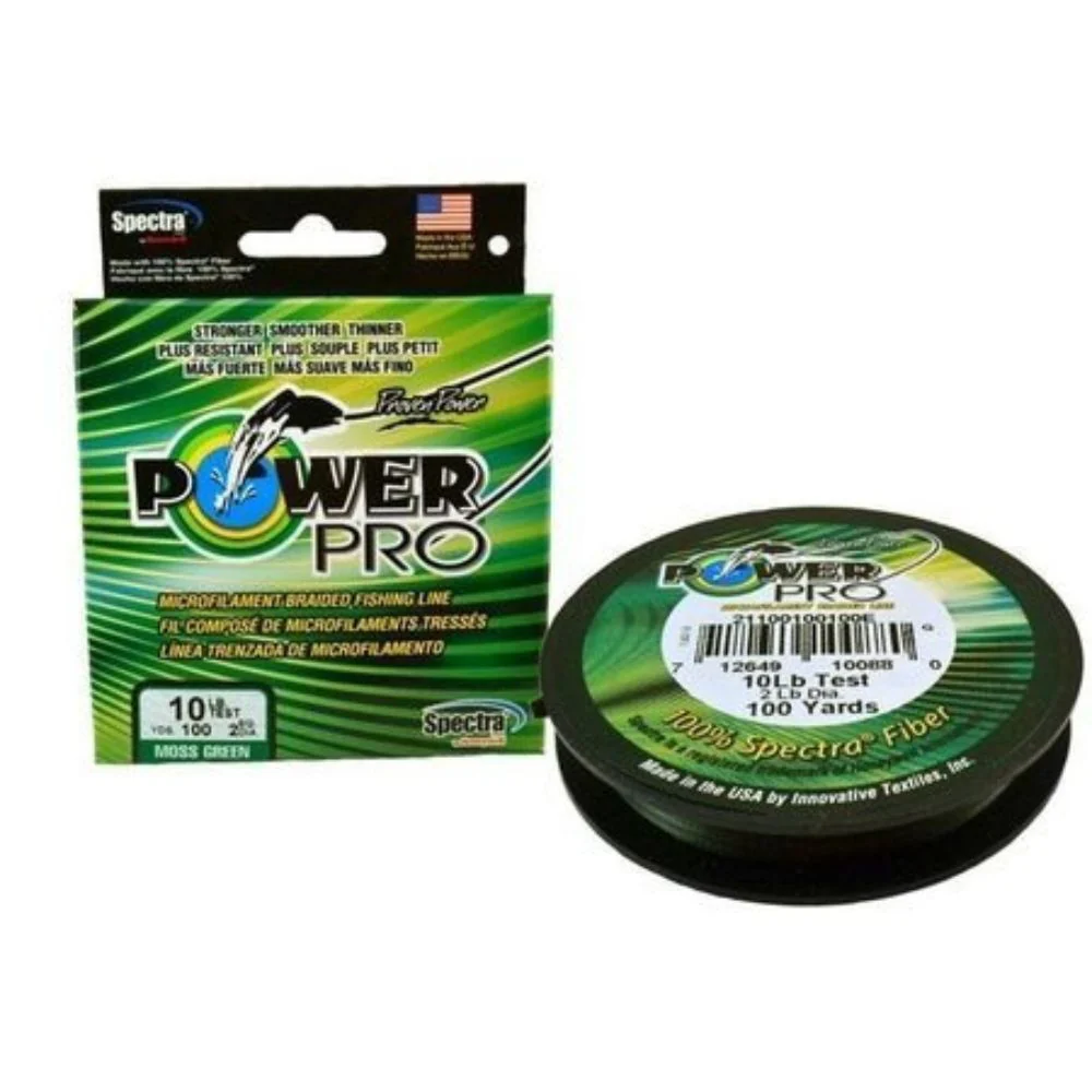 Power Pro | Braided Line | Moss Green | 135mm - Image 2