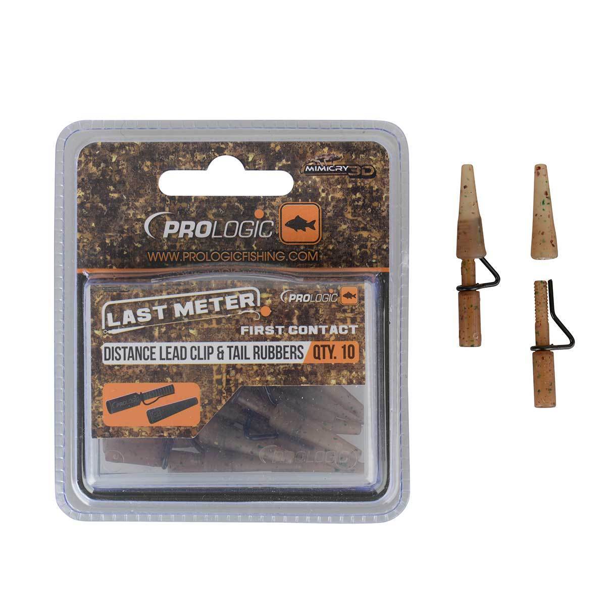 Prologic | Distance Lead Clip qand Tail Rubbers