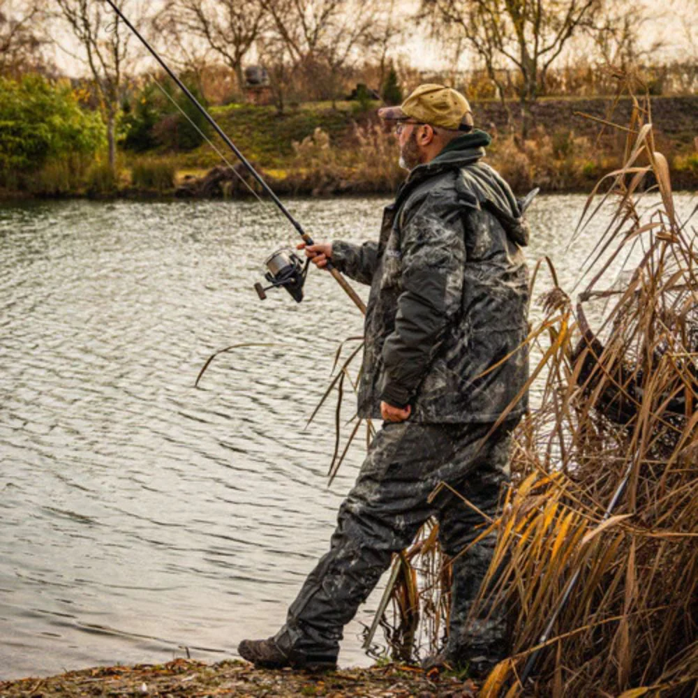 Prologic | Highgrade Real Tree | Fishing Thermo Suit | Camo - Image 7