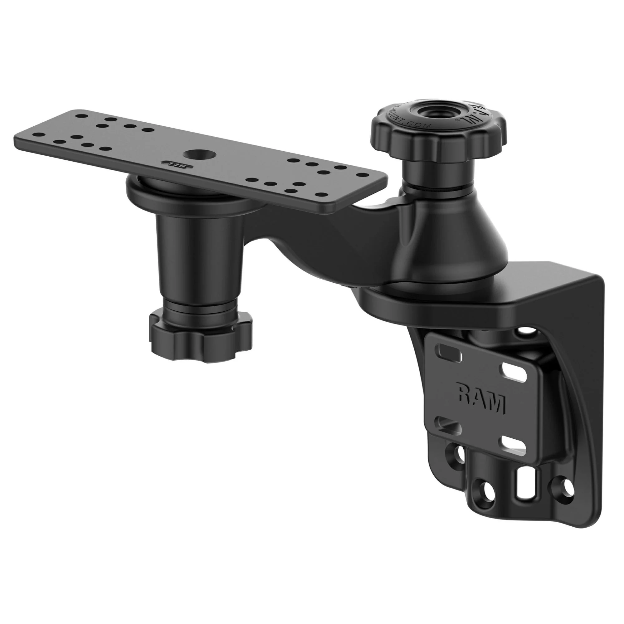 RAM Mounts | Unpkd RAM Sing Swing Arm Mount Sys. Transl