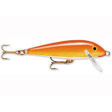 Rapala | Countdown Sinking | Gold Fl Red | 5cm