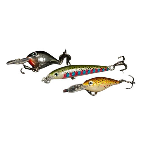 Rapala | Wobbler Ultra Light Set | 3pcs