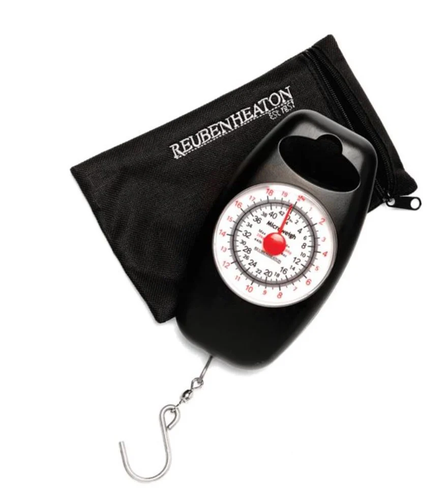 Reuben Heaton | Micro Pocket Dial Scale | 44lb X 4oz