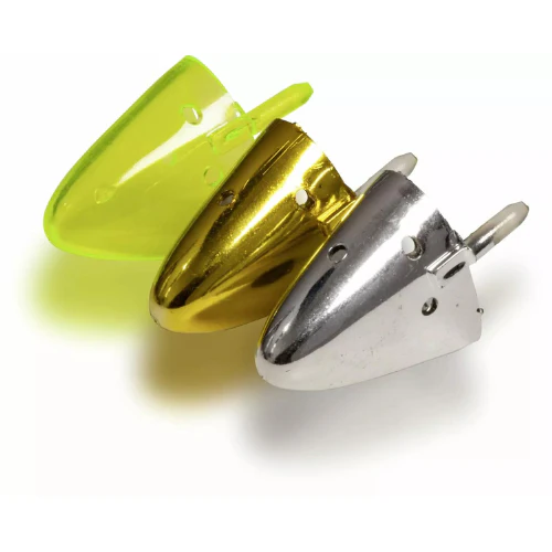 Rhino | Do it Yourself Set | 2x chrome/2x chrome gold/1x UV green
