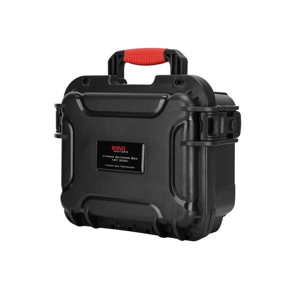 Rhino | Lithium Outdoor Box 12V 50Ah