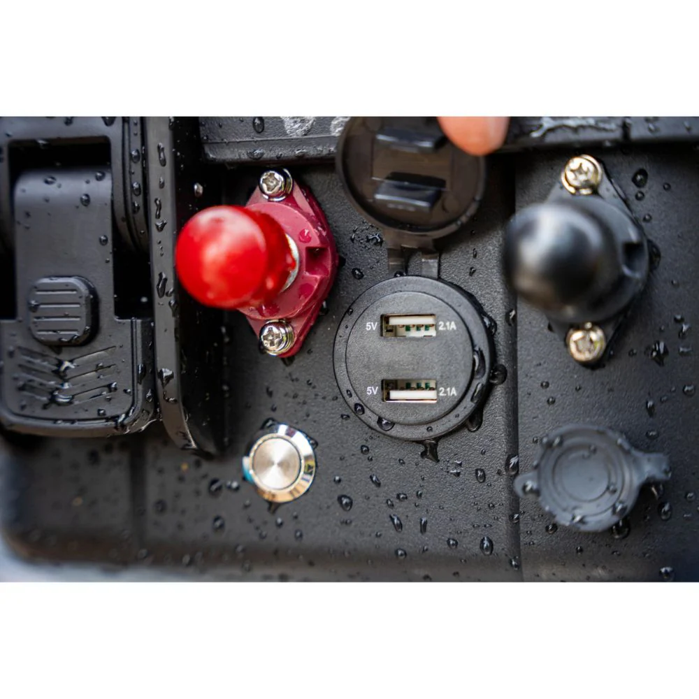 Rhino | Lithium Outdoor Box 12V 50Ah - Image 2