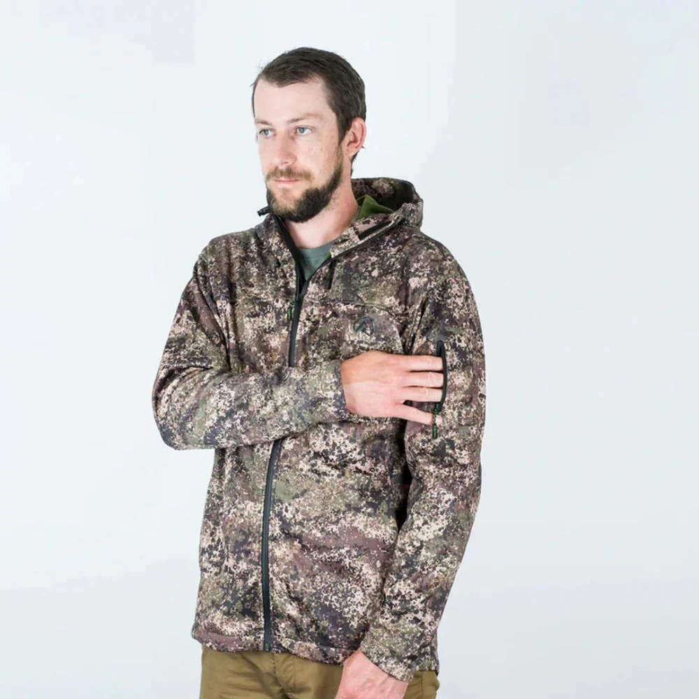 Ridgeline | Ascent | Softshell Jacket | Dirt Camo - Image 3