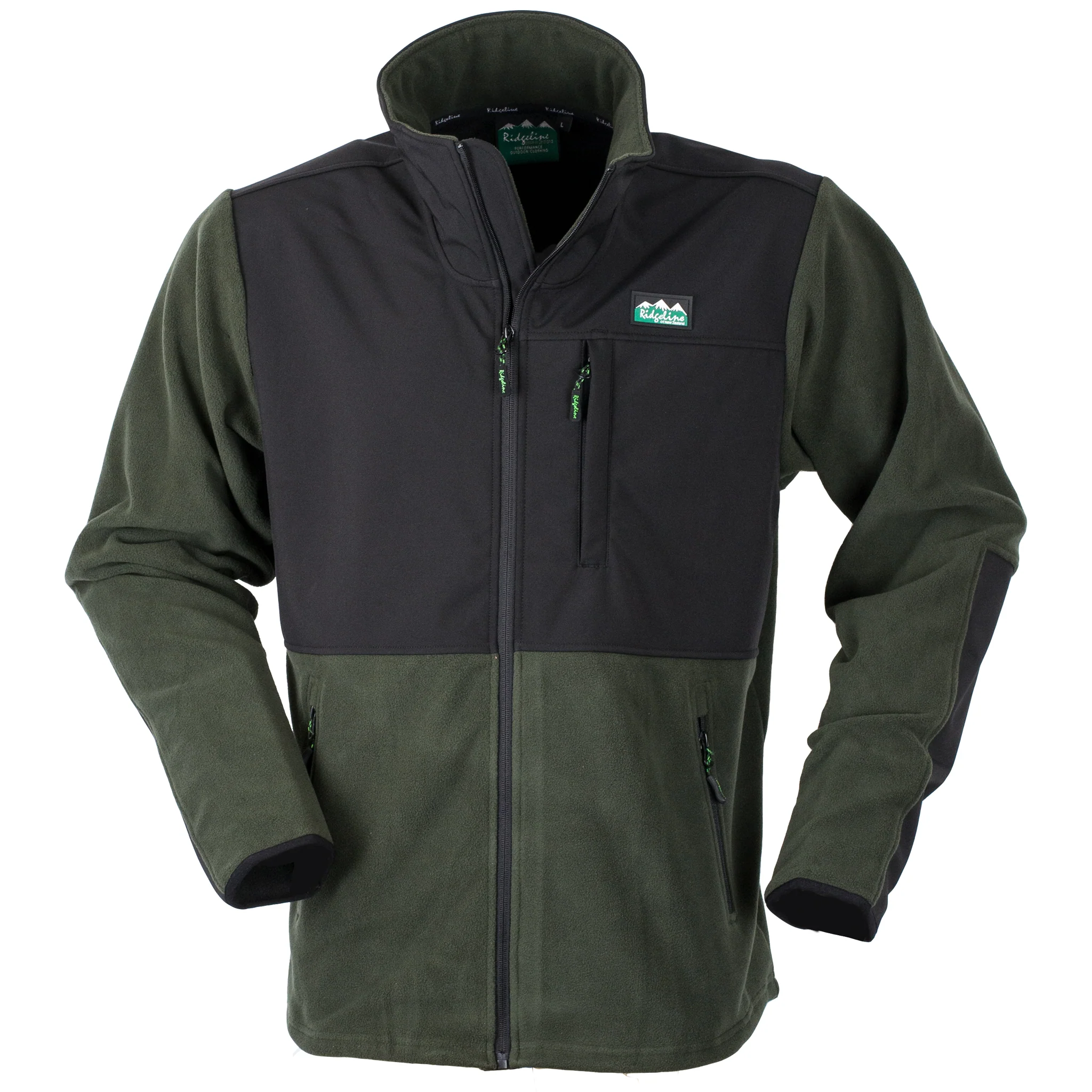 Ridgeline | Hybrid Fleece | Olive