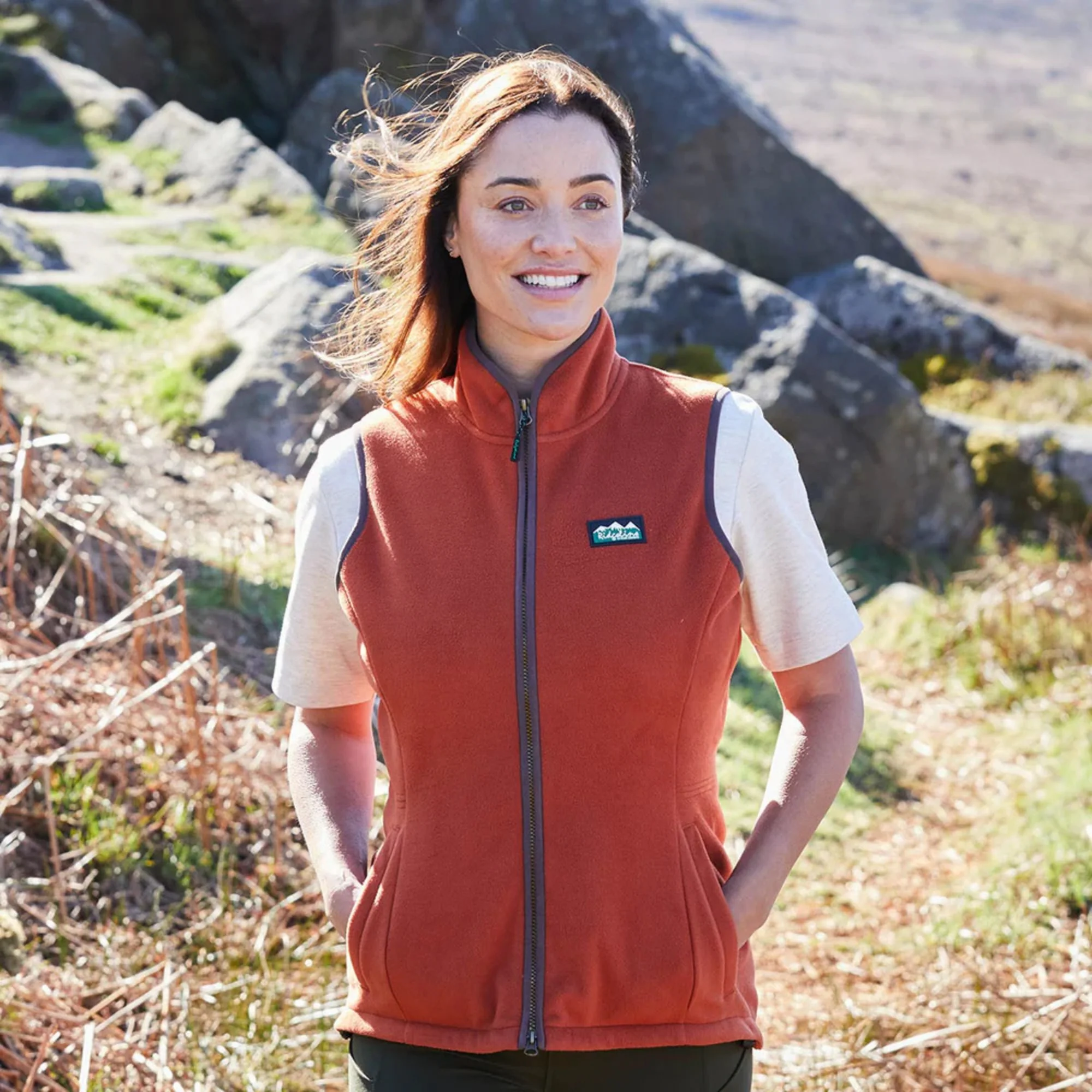 Ridgeline | Kodiak Women's Gilet | Russet - Image 3