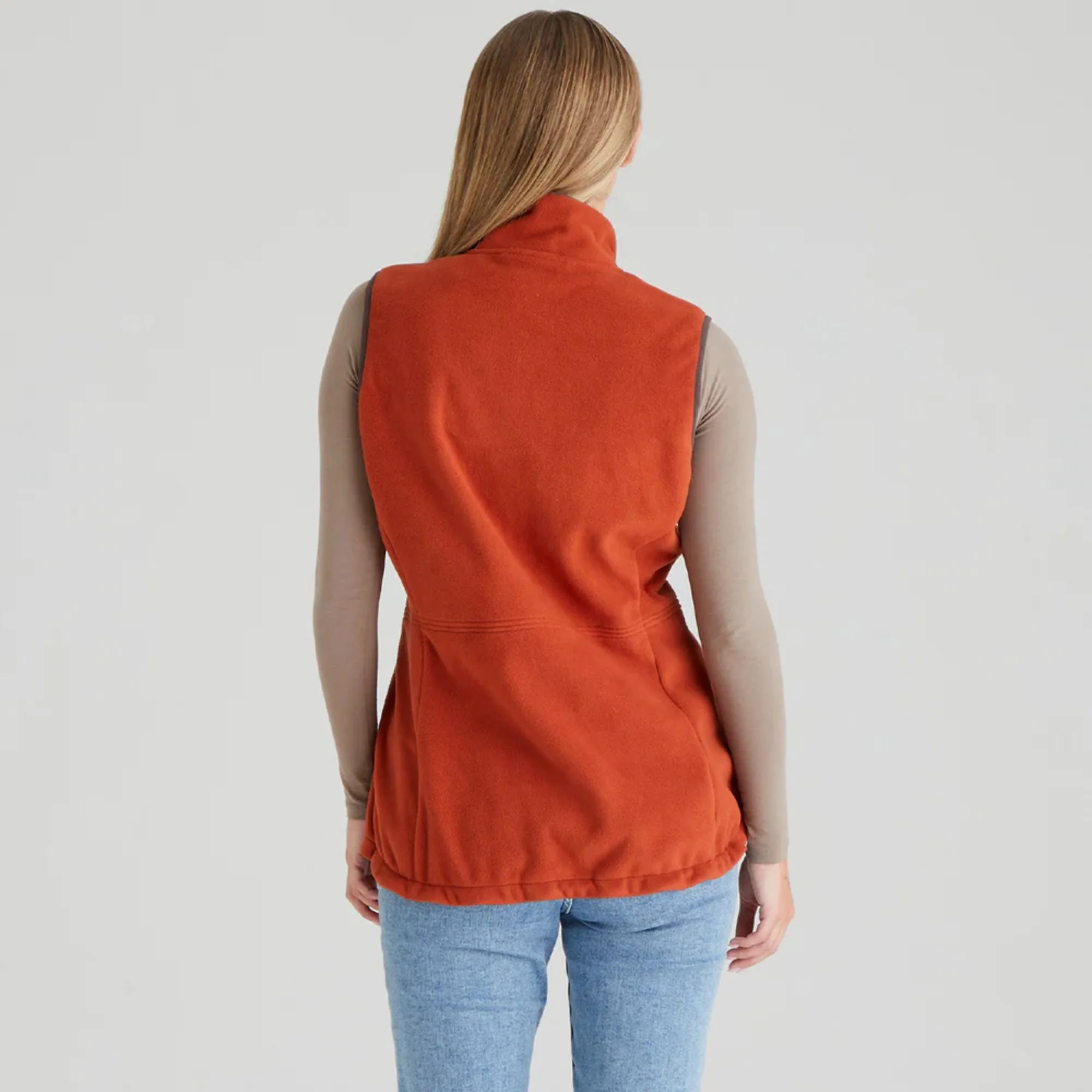 Ridgeline | Kodiak Women's Gilet | Russet - Image 4