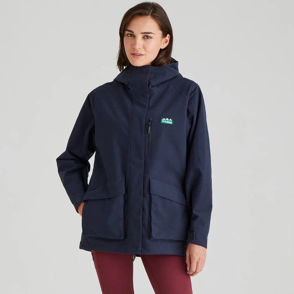Ridgeline | Ladies Rhea Jacket | Navy - Image 2